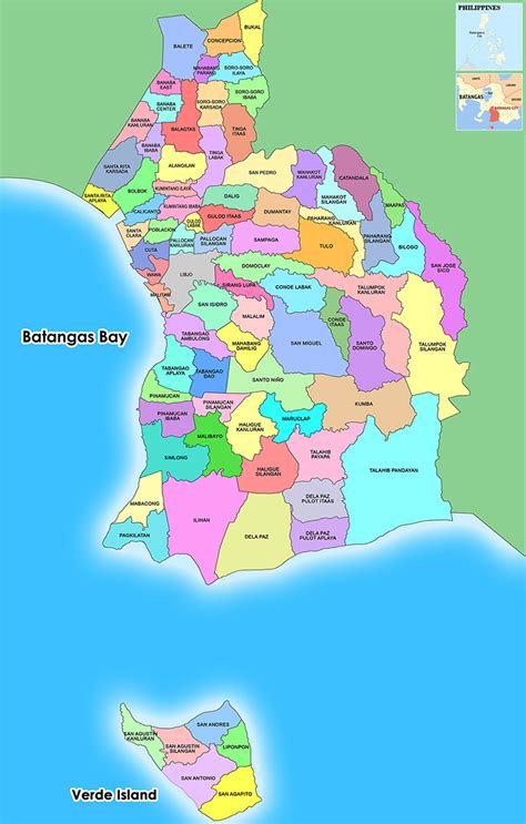 5 cities in batangas